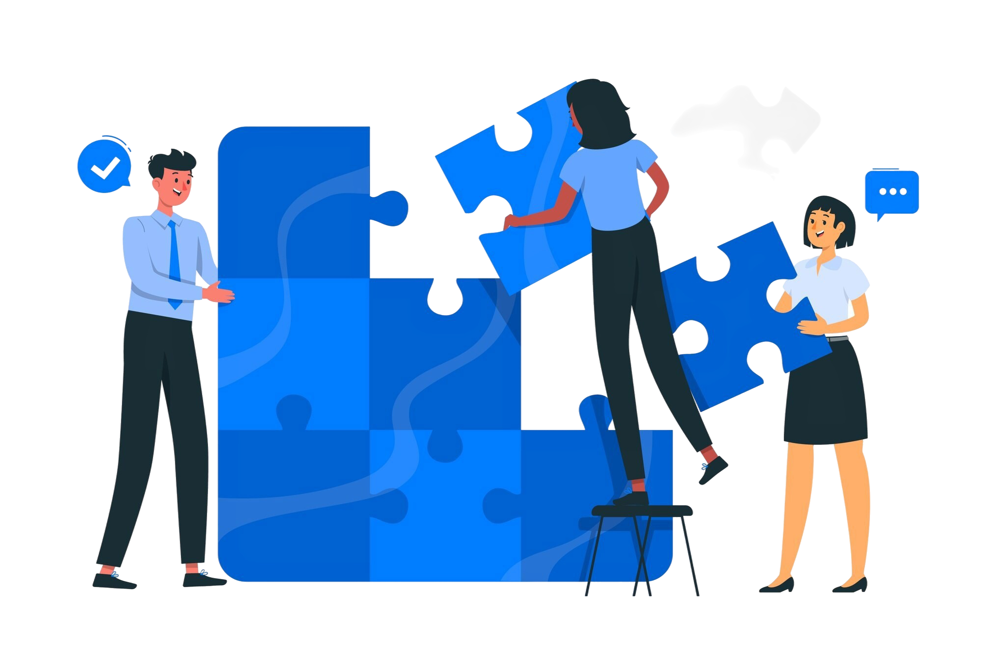 Team working